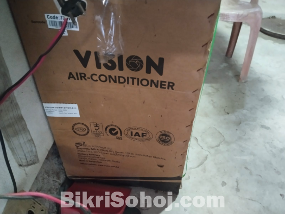 Vision 2 ton ac inverter brand new